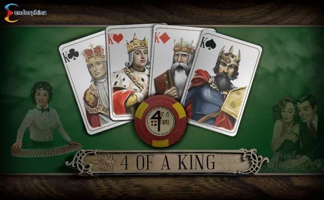 Игровой автомат 4 of a King | Обзор слотов Endorphina