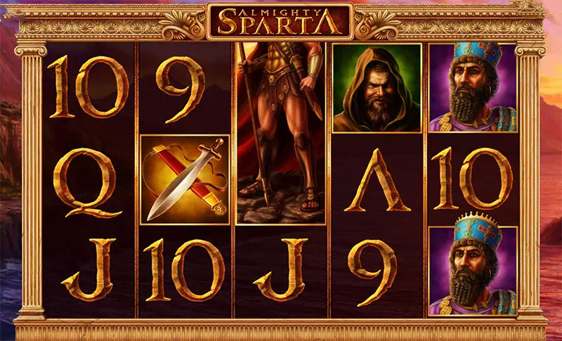 Обзор игрового автомата Almighty Sparta Игровой автомат Almighty Sparta от Endorphina | Обзор слота Almighty Sparta