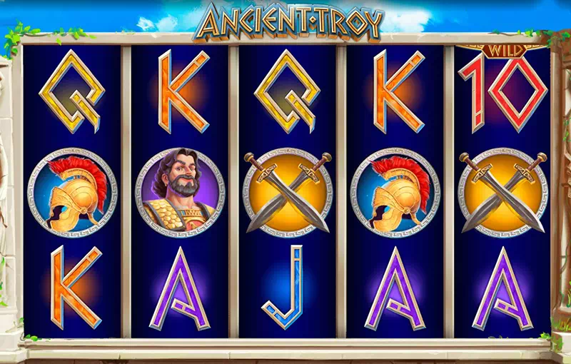 Видео слот Ancient Troy Игровой автомат Ancient Troy (Endorphina) Обзор RTP 96,05% Выигрыш Х50000