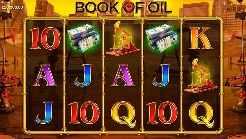 Book of Oil Игровой автомат Book of Oil (Endorphina) | Обзор слота и его характеристик