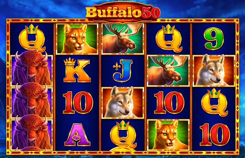 Игровой автомат Buffalo 50 Игровой автомат Buffalo 50 (Endorphina) Обзор слота RTP 96,06% Выплаты х10000