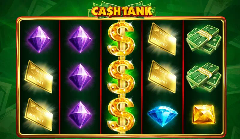 Игровой автомат Cash Tank Endorphina Обзор слота RTP 96,08% Выигрыш х10000