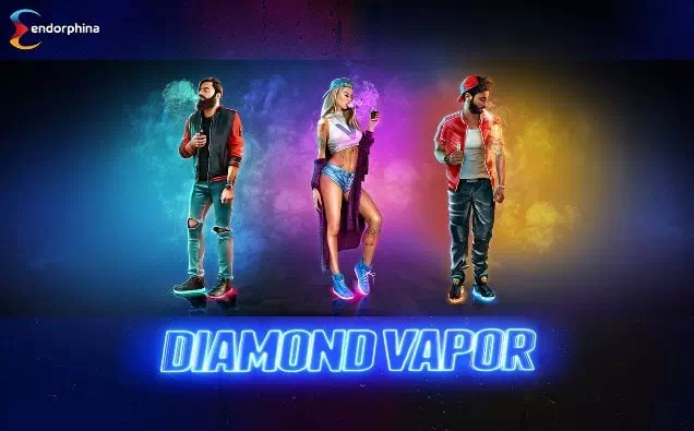 Игровой автомат Diamond Vapor (Endorphina) Обзор Слота и Демо-игра