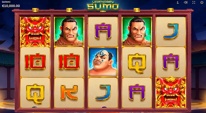 Legendary Sumo Игровой автомат Legendary Sumo Endorphina | Обзор слота и его особенностей
