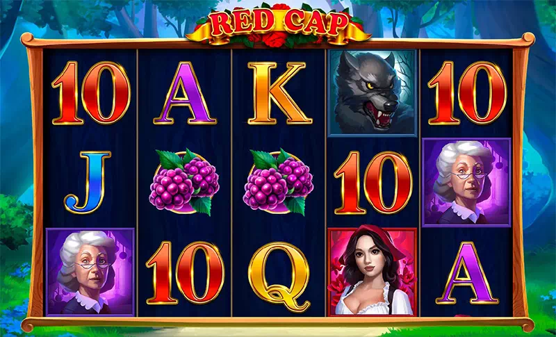 Обзор игрового автомата Red Cap компании Endorphina Игровой автомат Red Cap (Endorphina) Обзор слота RTP 96,03% Выплаты х40000