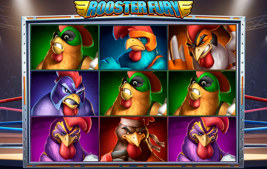 Rooster Fury Игровой автомат Rooster Fury от Endorphina | Обзор бонусов и геймплея