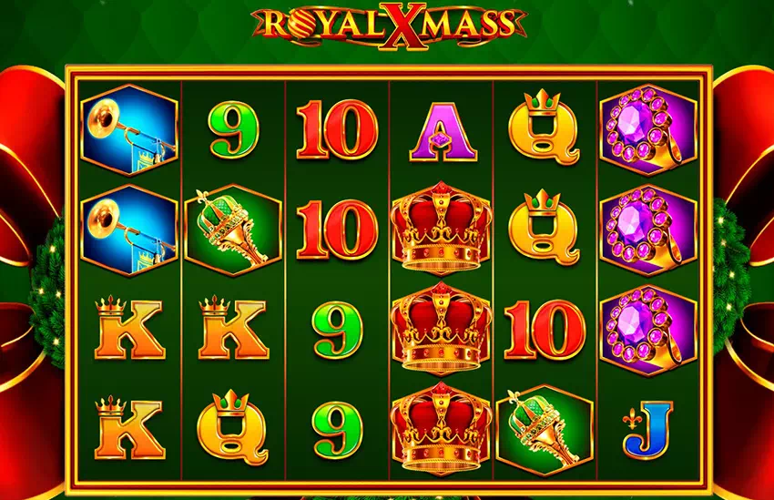 Royal Xmass Игровой автомат Royal Xmass от Endorphina | Обзор характеристик и особенностей