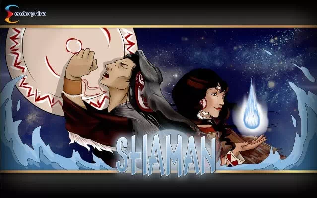 Игровой автомат Shaman Игровой автомат Shaman (Endorphina) расширяющийся дикий символ
