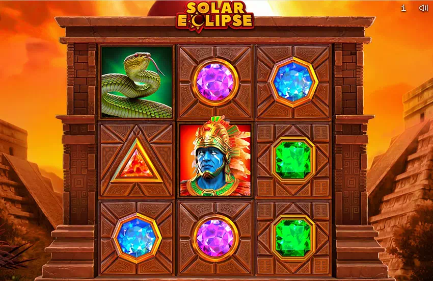 Solar Eclipse Игровой автомат Solar Eclipse | Обзор слота и его характеристик