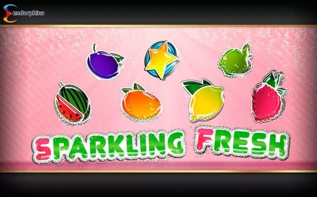 Sparkling Fresh — фруктовый слот компании Endorphina Игровой автомат Sparkling Fresh | Обзор слотов Endorphina