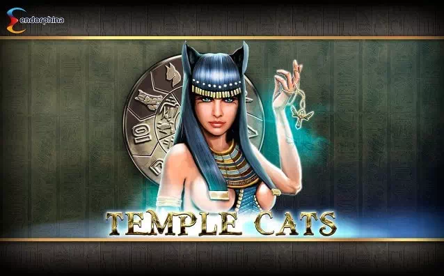 Видеослот Temple Cats Игровой аппарат Temple Cats: кошки священного Храма приносят удачу