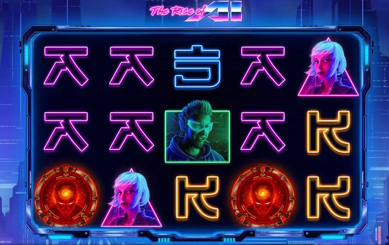 Игровой автомат The Rise of AI (Endorphina) Обзор слота RTP 96,01% Выплата х5000