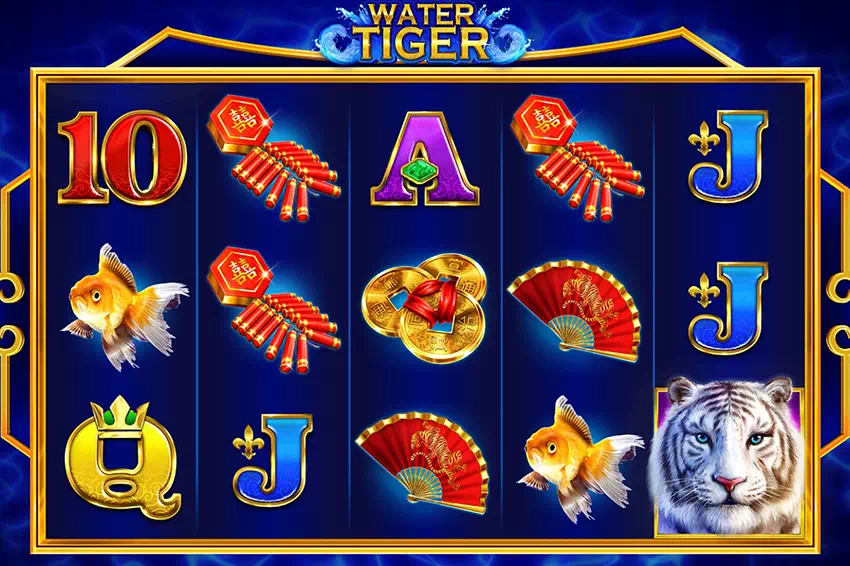 Игровой автомат Water Tiger (Endorphina) | Обзор слота, характеристики и таблица выплат